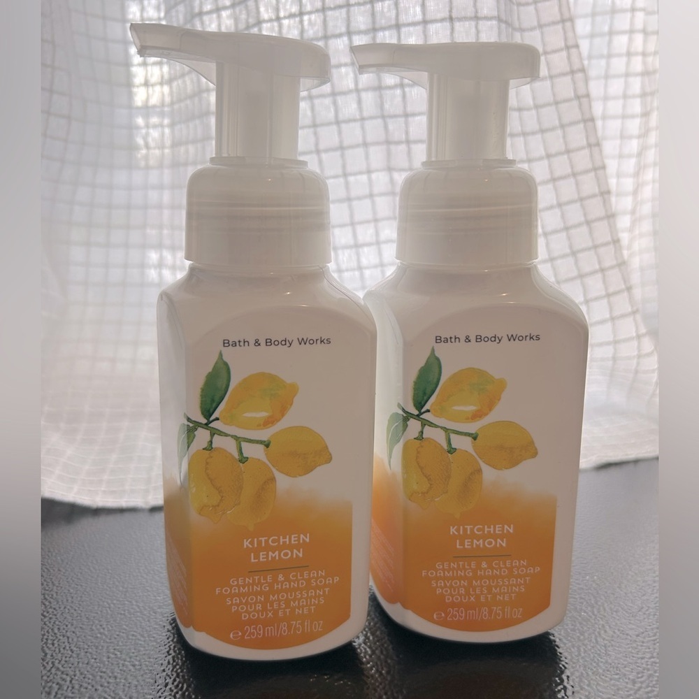 New Bath & Body Works Foaming Hand Soap Bundle